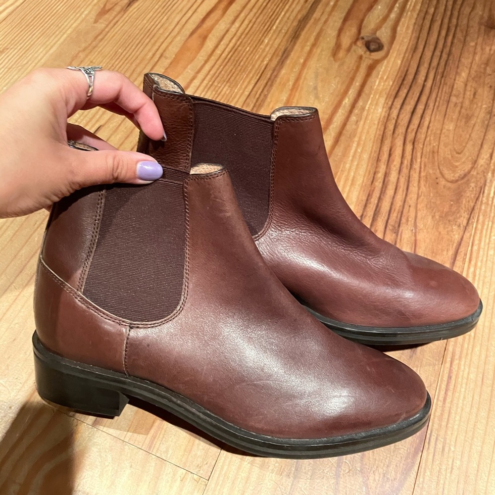 Seychelles Brown Ankle Booties